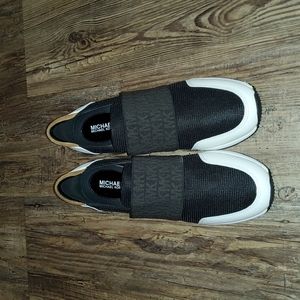 Michael Kors Felix Wedge Slip on Sneakers